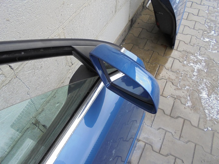 Зеркало правое электрическое audi a4 b6 lz5w -отправка-, Цена