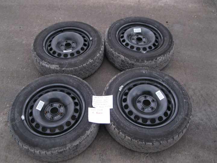 Колесо диск шина стальные vw passat 3c0 b6 r16 m+ s, Цена