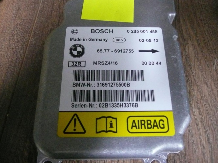 Bmw e46 блок управления блок управления подушками безопасности 6912755, Цена