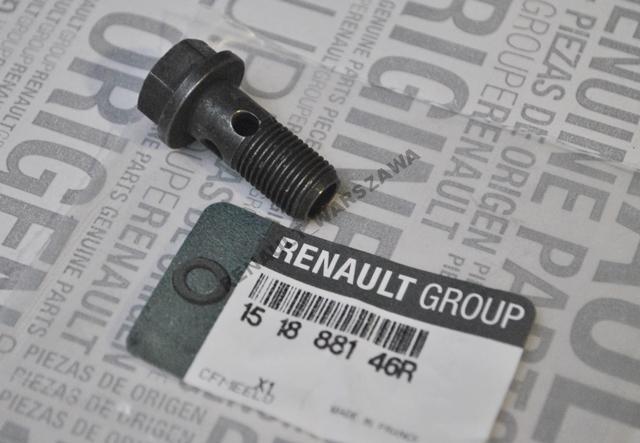 Винт трубки патрубка масла турбины renault 1.5 dci, Цена