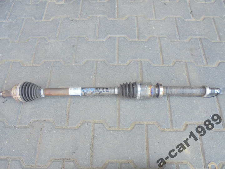 Піввісь права renault clio iv 1.2 16v 39100926r, Ціна