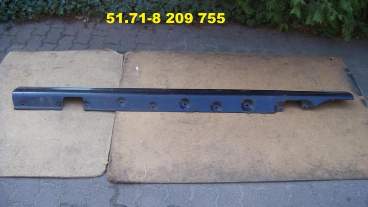 Накладка порога правая 7256912 bmw f30/ f31, Цена