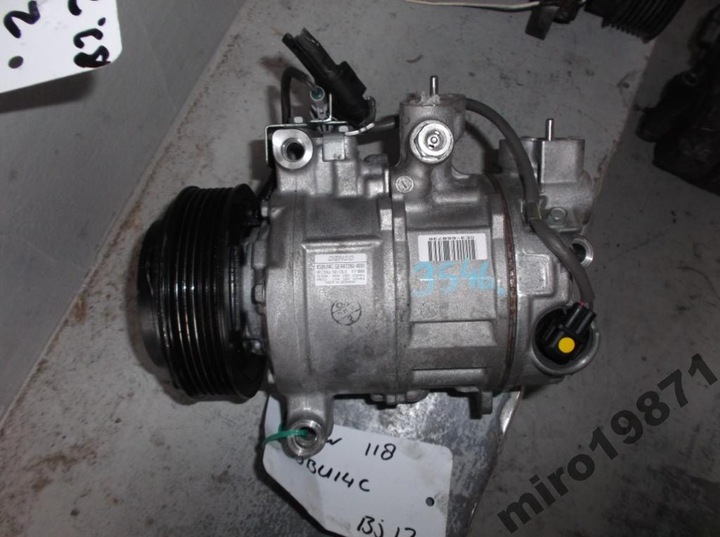 3546 компрессор bmw 118 ge447260-4691 6sbu14c!!, Цена
