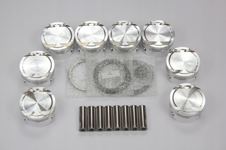Кованые поршни dp bmw m62b44 turbo 92 mm ftwl drift v8, Цена