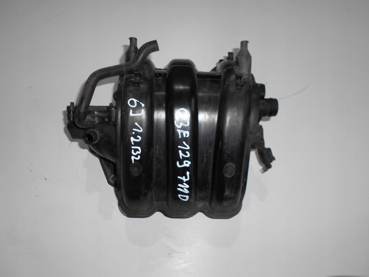 Fabia ibiza polo 1.2 впускной коллектор 03e129711d, Цена