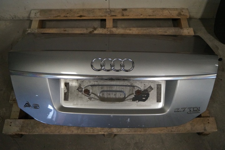 Audi a6 c6 седан крышка багажника ly7q, Цена