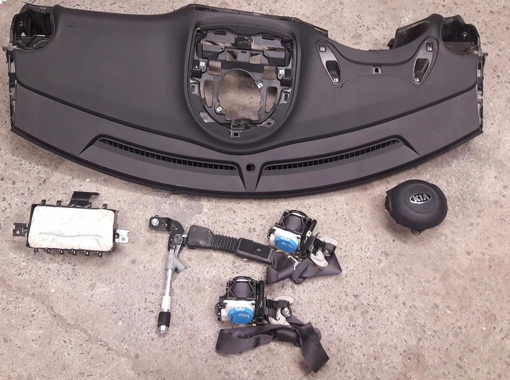 Kia soul ii 2016 торпедо подушки airbag, Цена