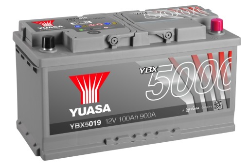 Аккумулятор yuasa ybx 5019 12v100ah 900a bydgoszcz, Цена