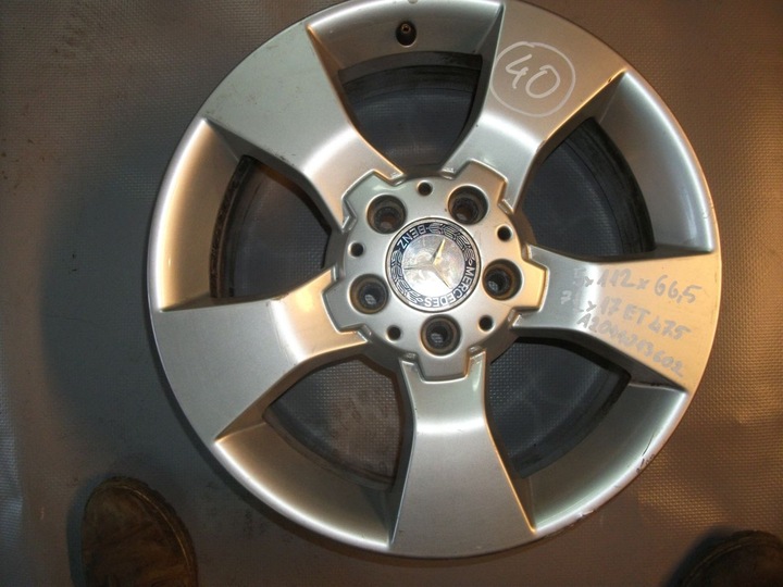 Диск mercedes 17 цілі a2044013602 glk w204, Ціна