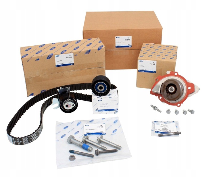 Ford комплект грм+ водяний насос 2.0 tdci від 03.2010 1855735, Ціна