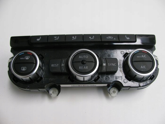 Vw sharan 7n рестайлінг панель klimatronika 7n0907044r, Ціна