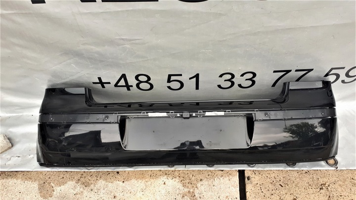 Бампер задний vw polo iv 4 6q6807421 оригинал дорестайлинг, Цена