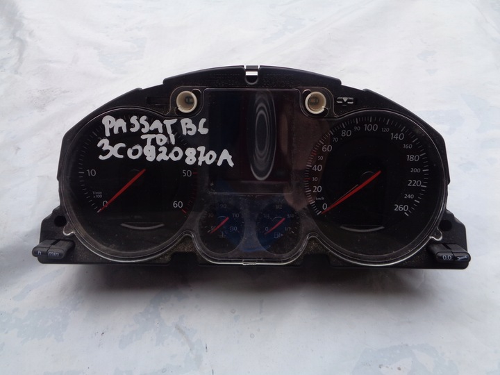 Щиток приборов vw passat b6 tdi 3c0920870a, Цена
