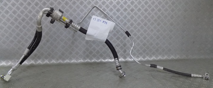 Патрубок трубка кондиционера opel astra iii h 1.7 1.9 cdti, Цена