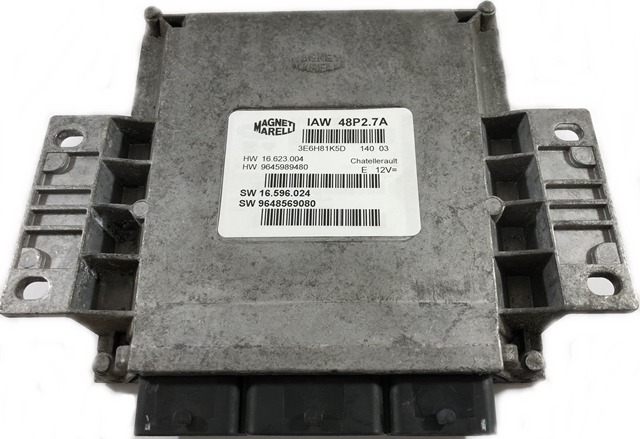Блок управління ecu peugeot iaw48p2. 7a 9648569080 чистий, Ціна