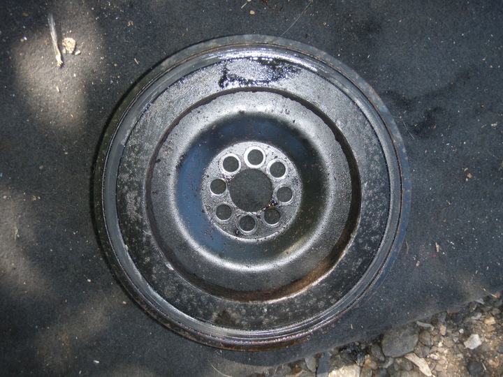 фото №1, Колесо ременное вала audi a6 c6 3.2 fsi 06e105251a