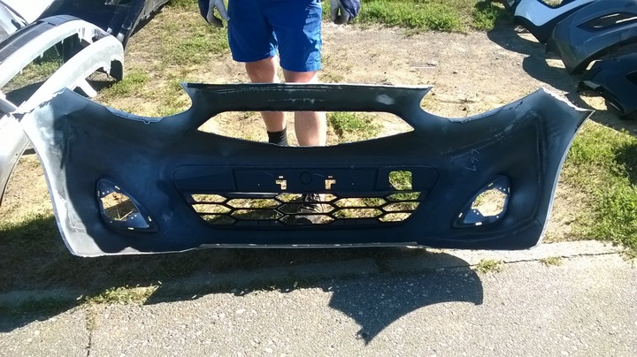 фото №5, Nissan micra k13 бампер переднее идеальное состояние