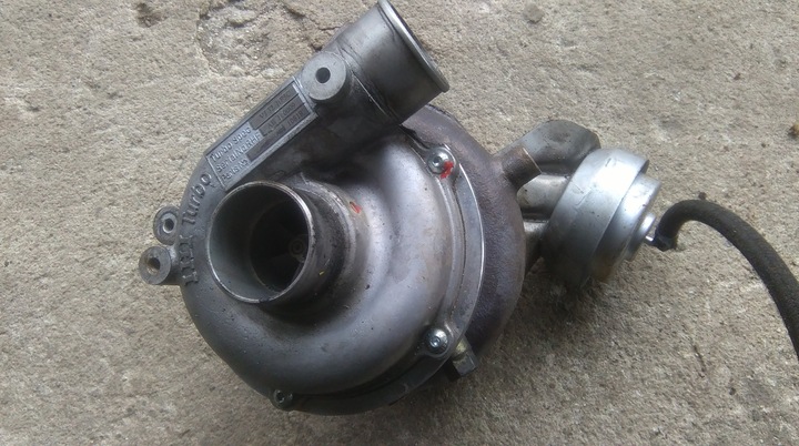 фото №1, Mazda mpv 2.0 citd турбонагнітач