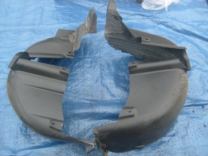 фото №1, Seat ibiza 2009-10 r подкрылок правые зад оригинал