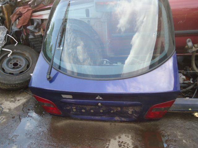 фото №1, Крышка задняя mitsubishi carisma 00-06 рестайлинг hb