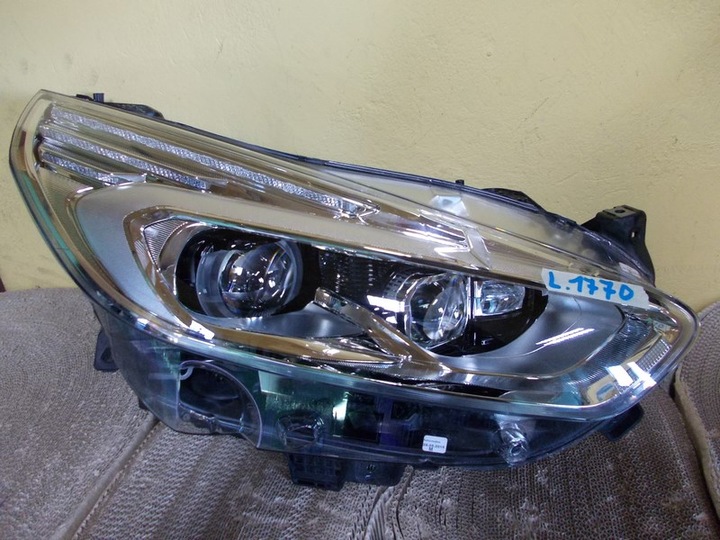фото №5, Лампа перед права ford galaxy 15- повний led