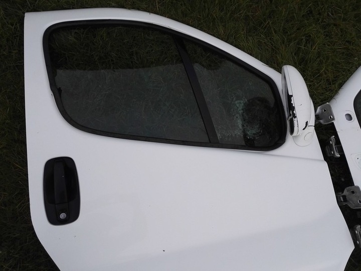 фото №10, Двері перед trafic vivaro primastar 01-14 od31