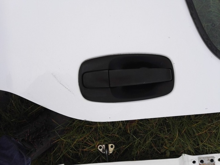 фото №7, Двері перед trafic vivaro primastar 01-14 od31