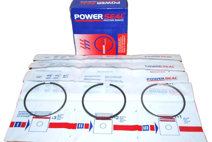 фото №1, Кольца поршневые fiat opel 1.3jtd