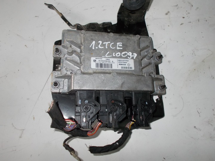 фото №1, Clio modus 1.2 tce компьютер блок управления