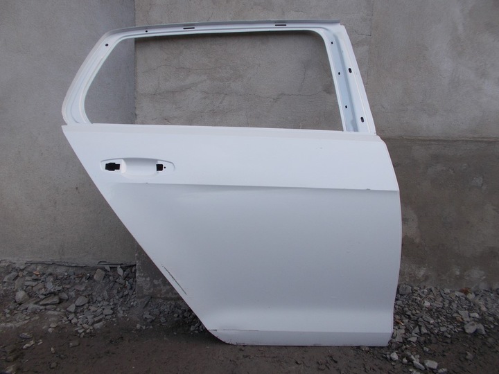 фото №1, Двері праві задні зад vw golf 7 vii 5g4 hb 2012-