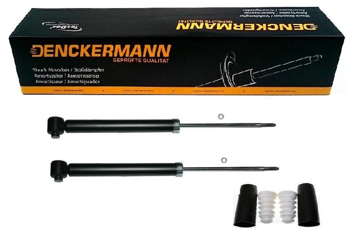 фото №1, Амортизаторы защитные накладки audi a6 c5 зад kpl.