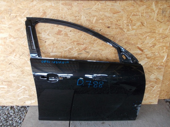фото №1, Двері перед передні праві opel insignia
