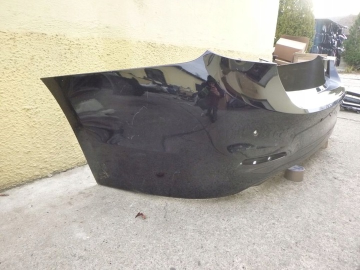 фото №7, Bmw 3 f30 sedan рестайлинг lci бампер задний зад