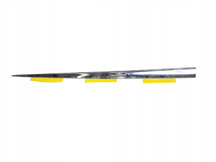 фото №5, Yaris iii 17-20 планка планка хром дверь перед