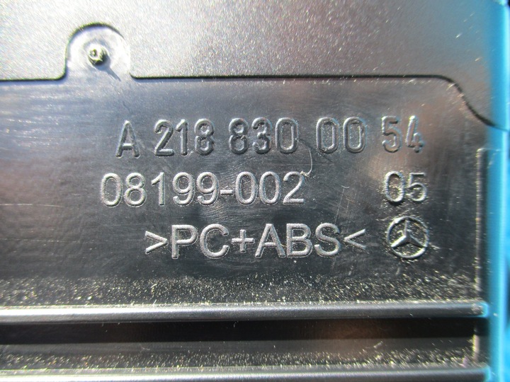 фото №7, Mercedes cls w218 решётка воздуховод средняя манометр