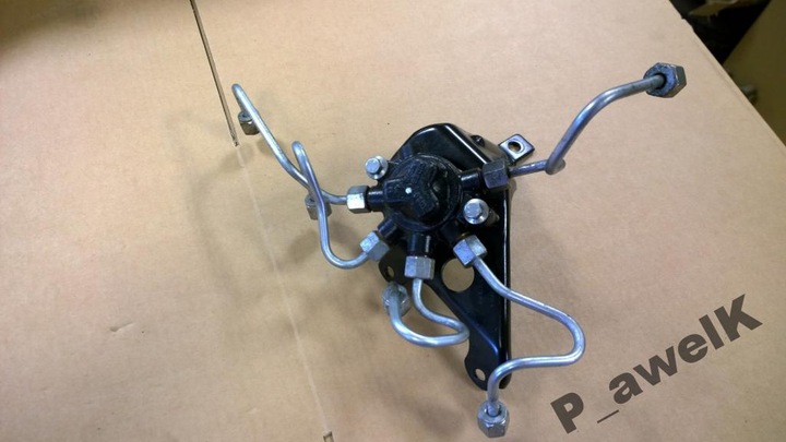 фото №2, Планка впрыскивающий ford focus mk2 c-max 1.8 дизель