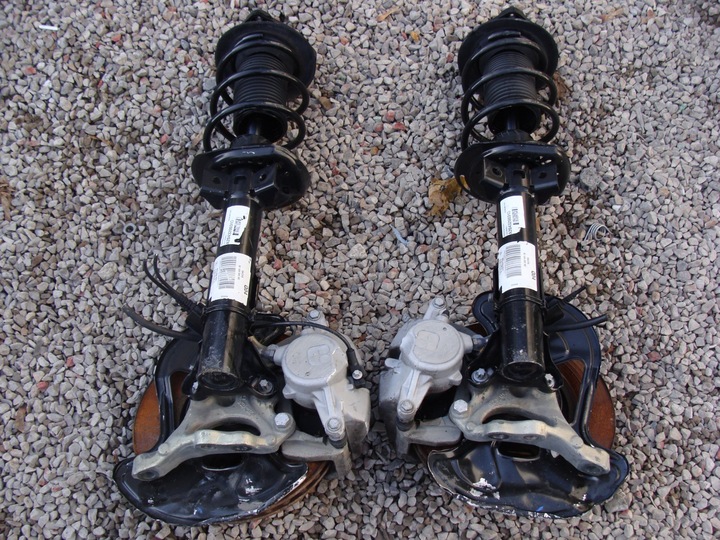 фото №2, Амортизатор поворотный кулак правая mercedes c-klasa w204