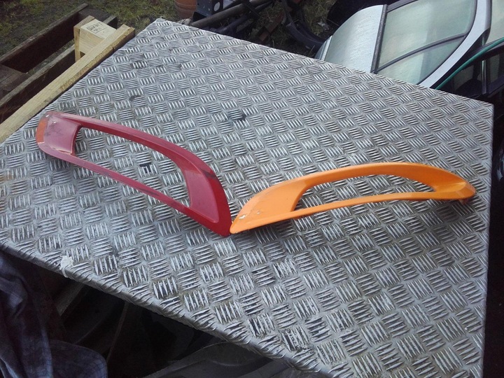 фото №2, Рамка тримач галоген ліва права daf cf eu6 euro6