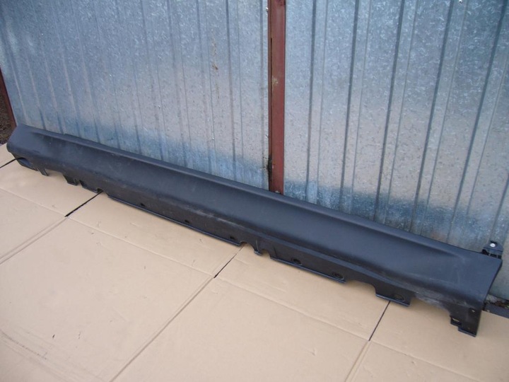 фото №2, Bmw x5 e70 левая планка пороговая порог левый 2006-