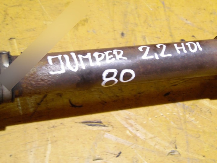 фото №6, Піввісь jumper boxer 2.2 hdi 04r коротка