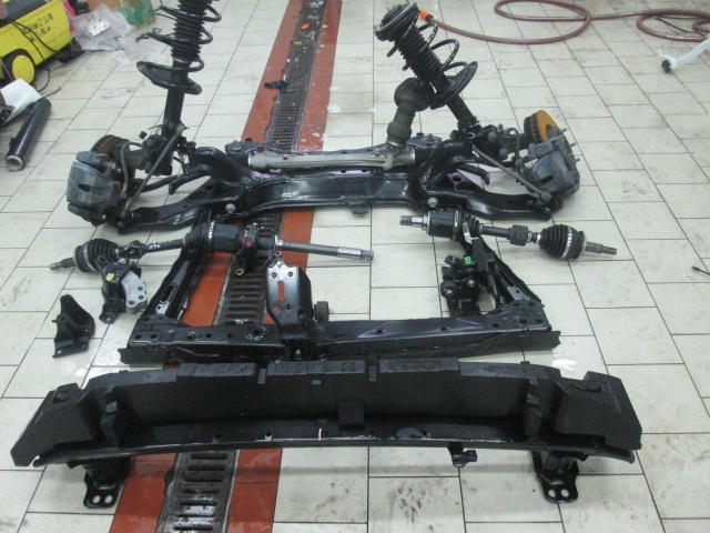 фото №5, Поворотна опора важіль рейка рульового управління rav4 2.2 d-cat 2014 r