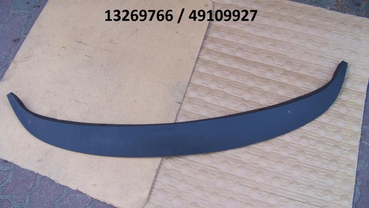 фото №1, Opel meriva ii b панель під лобовим склом планка накладка капота