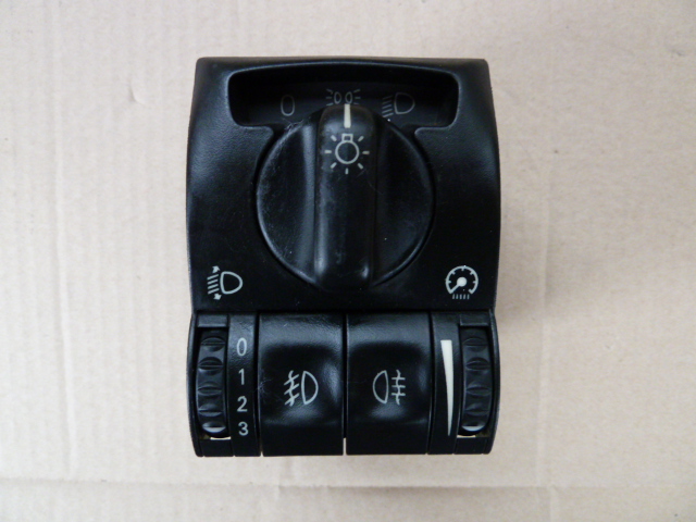 фото №1, Панель перемикач світла opel omega c fl.