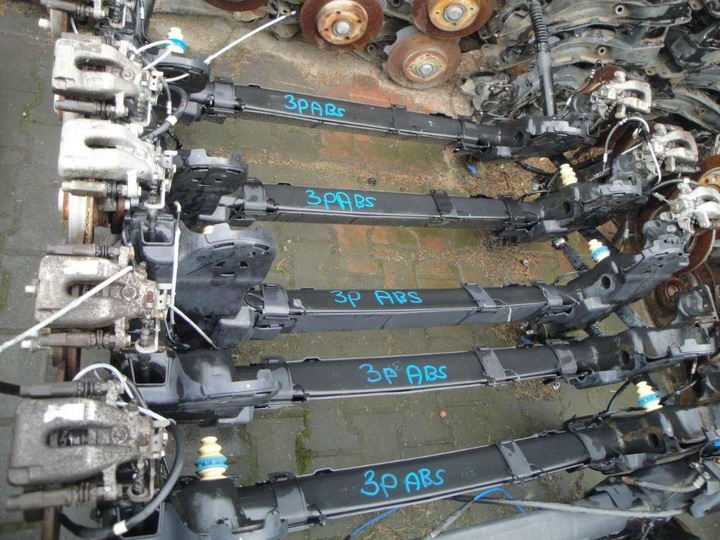 фото №1, Citroen c3 picasso балка задня підвішування познань