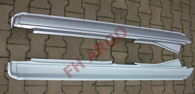 фото №2, Пороги поріг новий daewoo tico праві оцинковка !!!