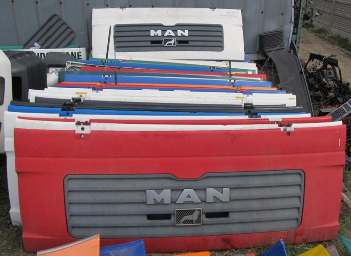 фото №1, Man tga tgl tgm капот решітка комплектна