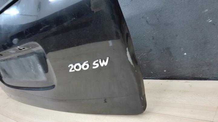 фото №2, Кришка багажника exl peugeot 206 sw універсал