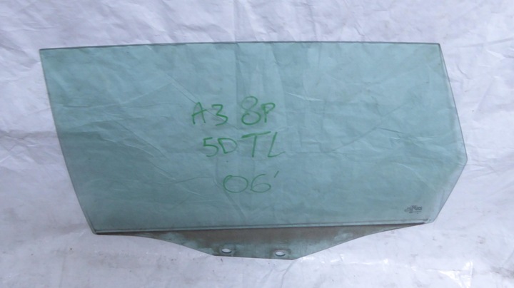 фото №1, Стекло дверь зад задняя левая audi a3 sportback 5d 06