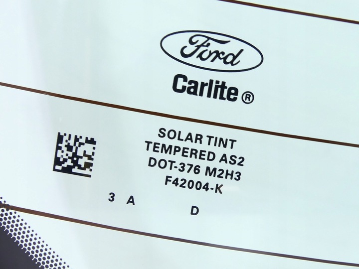 фото №2, Focus mk3 10-14 usa скло задня sedan