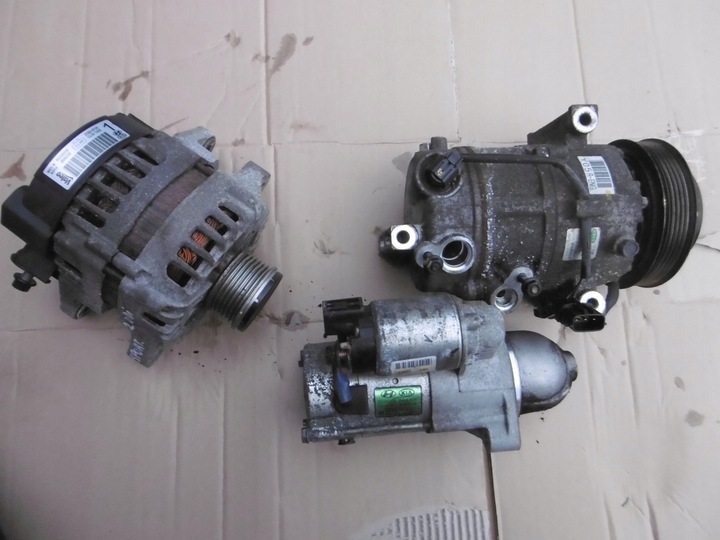 фото №1, Генератор sportage ix35 2,0 crdi 37300-2f100